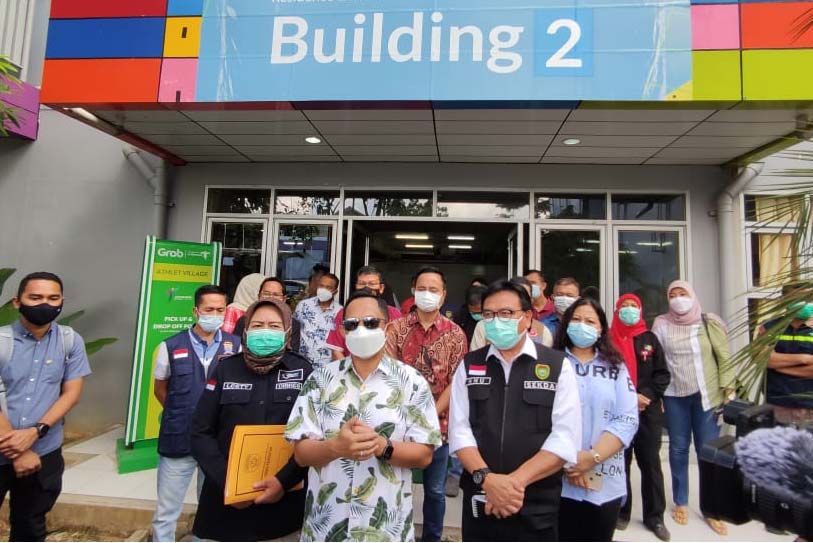 Mendagri Sarankan Wisma Atlet Jakabaring Dibuka Lagi untuk Isolasi COVID-19