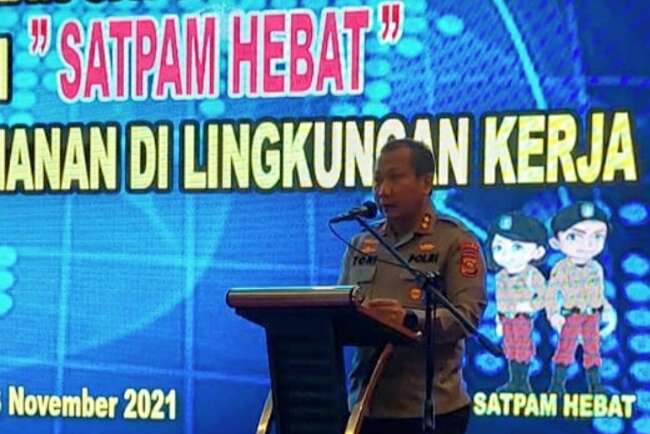 Kapolda Launching Aplikasi Satpam Hebat