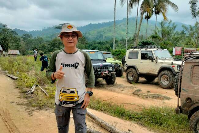 Catat! Ranau Offroad Adventure Digelar 17- 19 Desember 2021